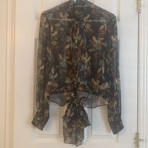 Nicholas 100% Silk Blouse